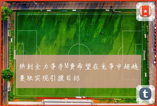 热刺全力争夺M费希望在竞争中超越曼联实现引援目标